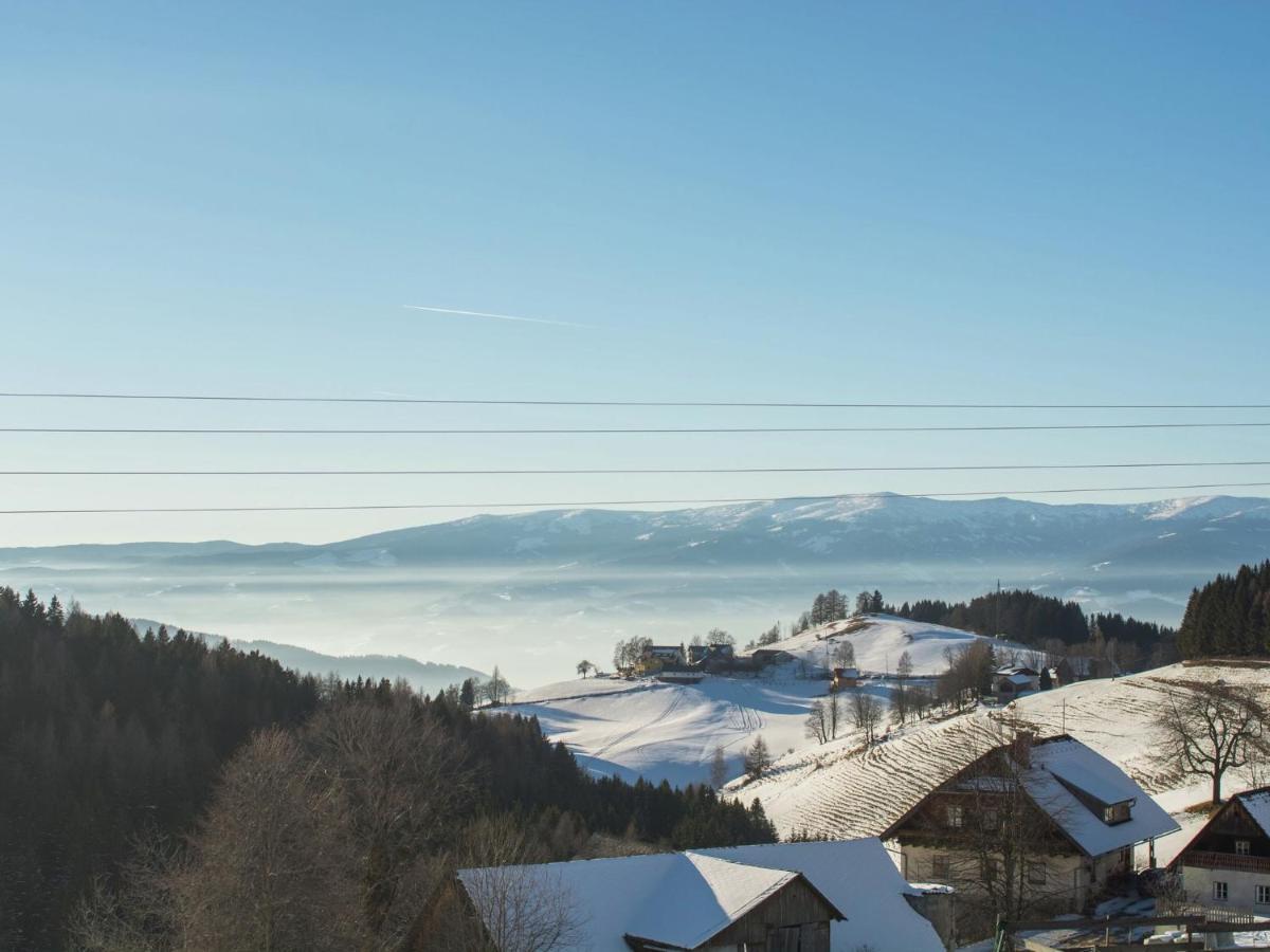 Beautiful Holiday Home In Weinebene With Sauna Obergösel 外观 照片